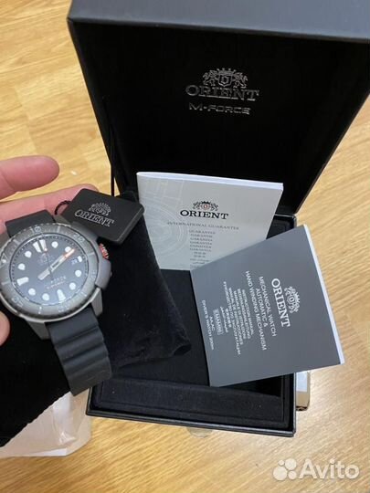 Orient M-Force Автоматический дайвер RA-AC0L03B00B