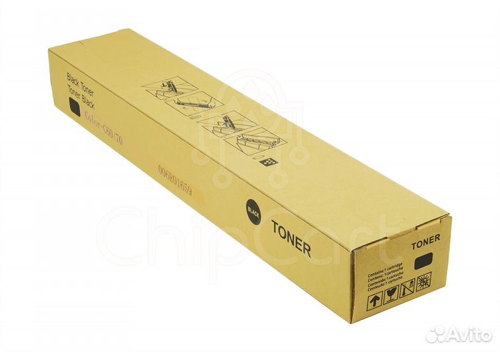 Тонер-картридж Xerox Color C60/C70, 006R01659, 600