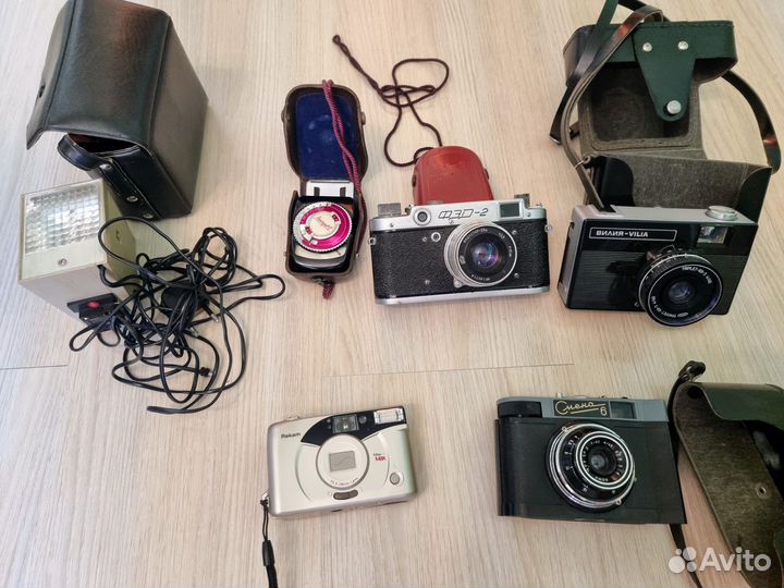 Фотоаппараты пленочные