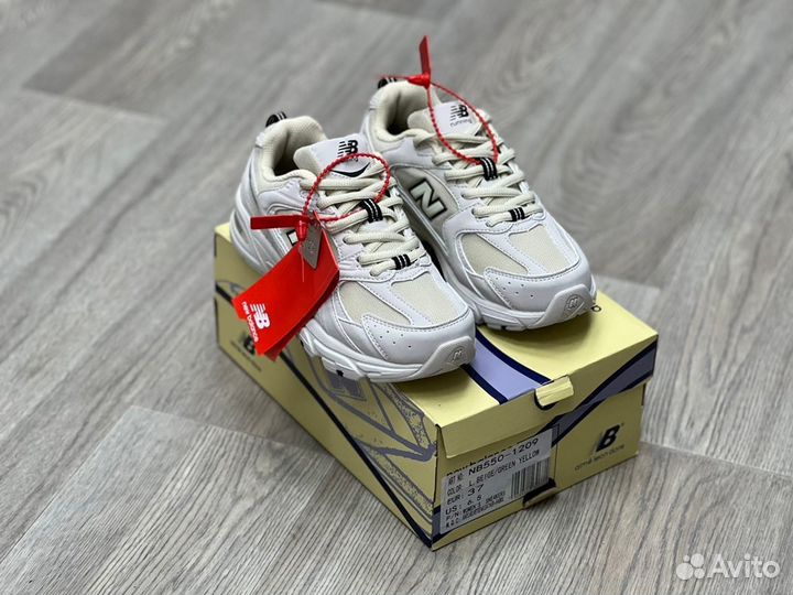 Кроссовки New Balance 530 Beige (36-45)