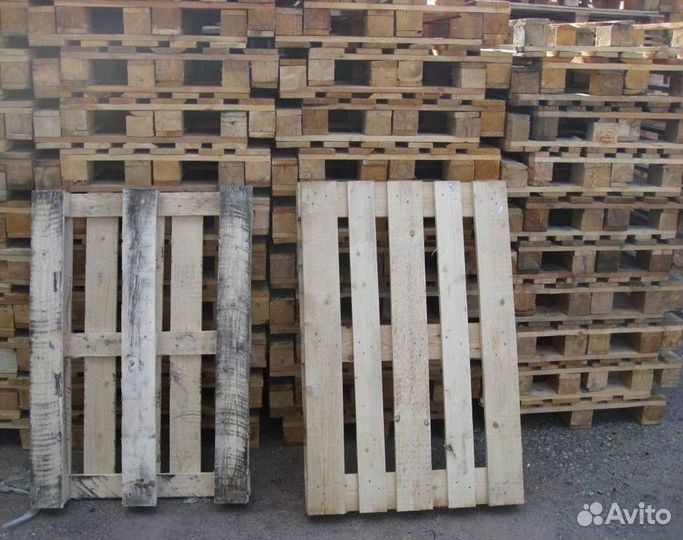 Поддон / паллет деревянный опт от 700шт