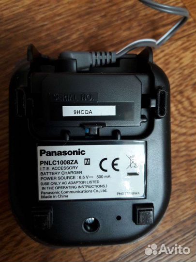Новый радиотелефон Panasonic