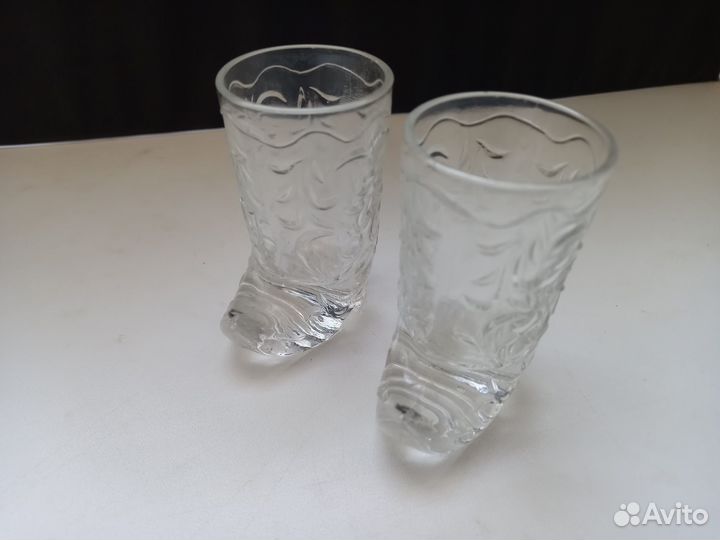 Хрустальные рюмки СССР