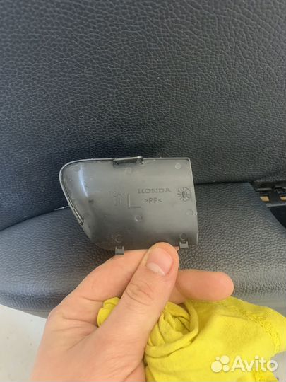 Карта двери передняя левая Honda Accord 9