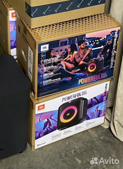 JBL Partybox Encore Essential. Новая, гарантия