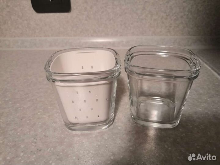 Баночки для йогуртницы Tefal, ситечки