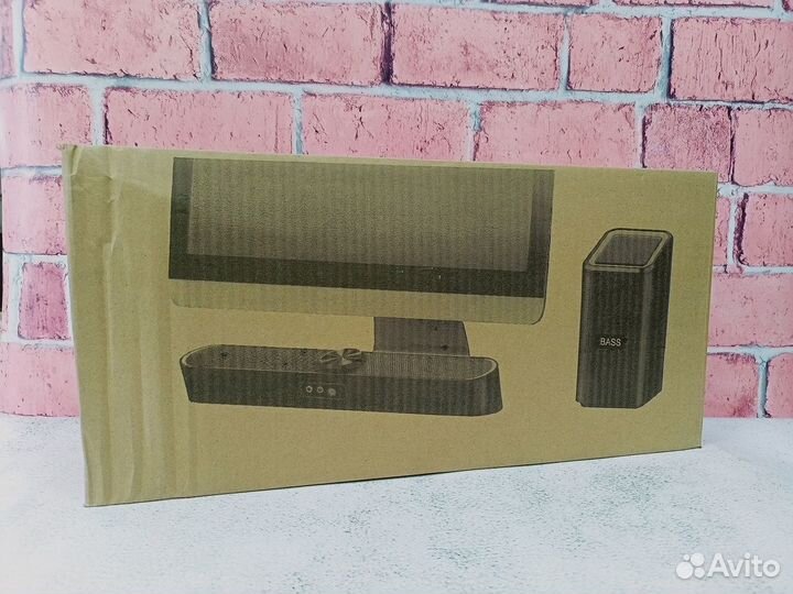 Мультимедийные колонки Sada D-238