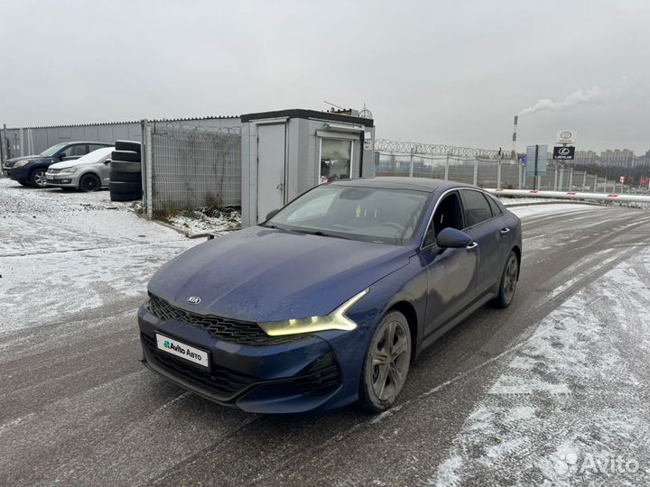 Kia K5 2.5 AT, 2021, 126 013 км