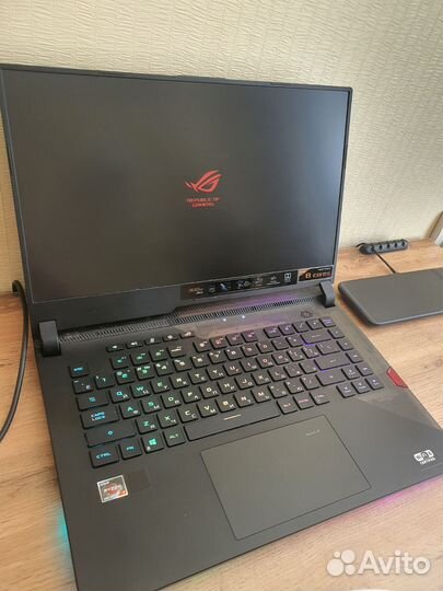 Asus Rog Strix Scar 15 G533QM-HF030T