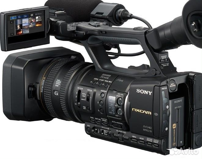 Sony HXR-NX5E видеокамера+комплект сьемки