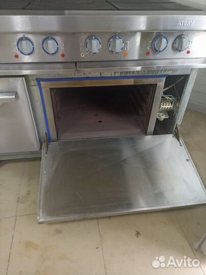 Плита электрическая бу с духовкой