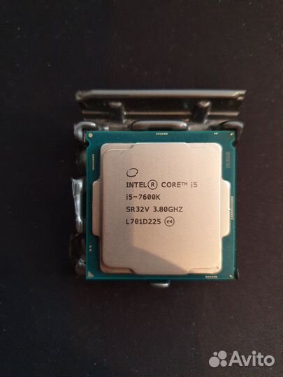 Сборка 7600k + z270