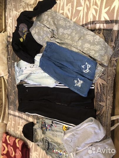 Вещи пакетом для девочки