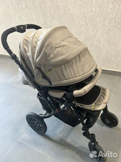 Прогулочная коляска capella s-803