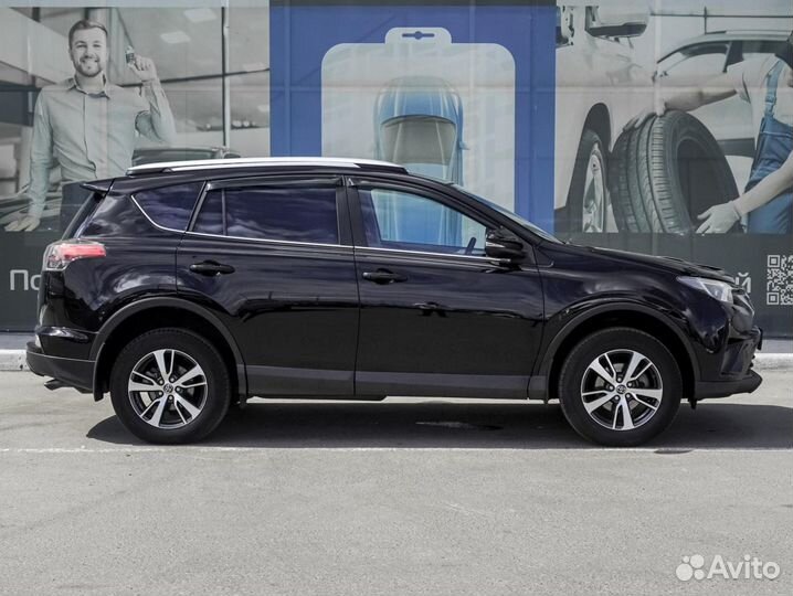 Toyota RAV4 2.0 CVT, 2017, 134 978 км