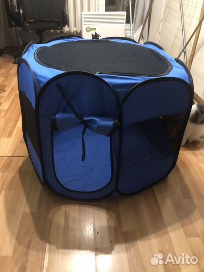 Манеж для собак