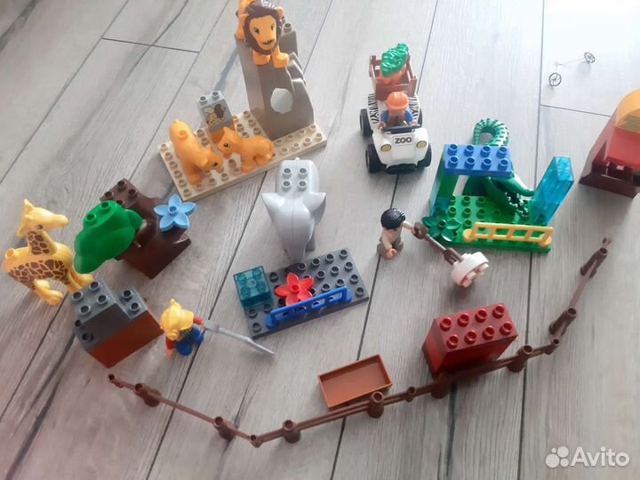 Конструктор lego duplo оригинал