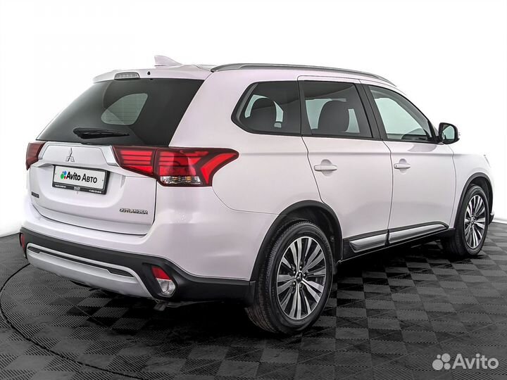 Mitsubishi Outlander 2.0 CVT, 2019, 82 059 км