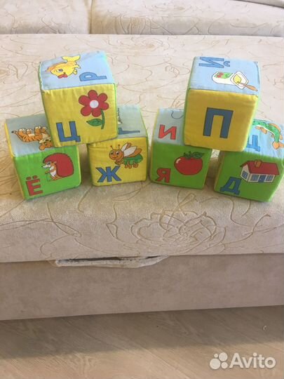 Мякиши игрушки