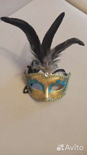 Маски карнавальные, новые