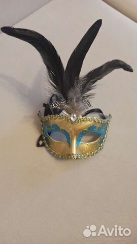 Маски карнавальные, новые