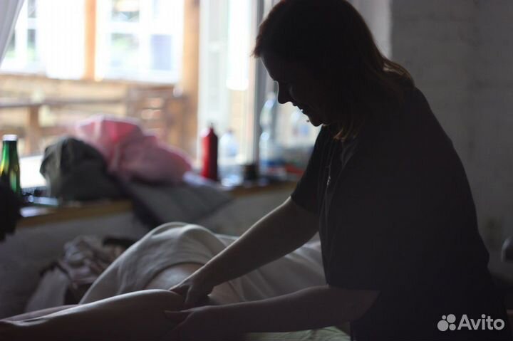 Оздоровительный глубокотканный массаж. Телотерапия