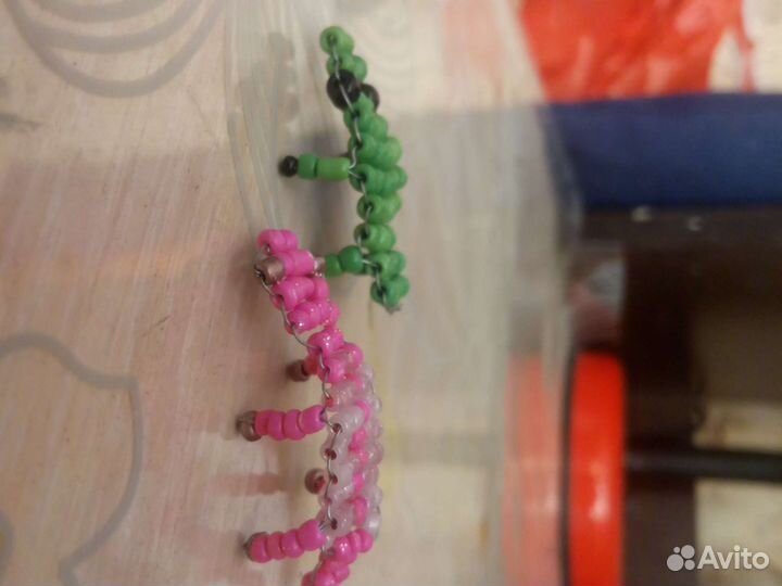 Фигурки из бисера