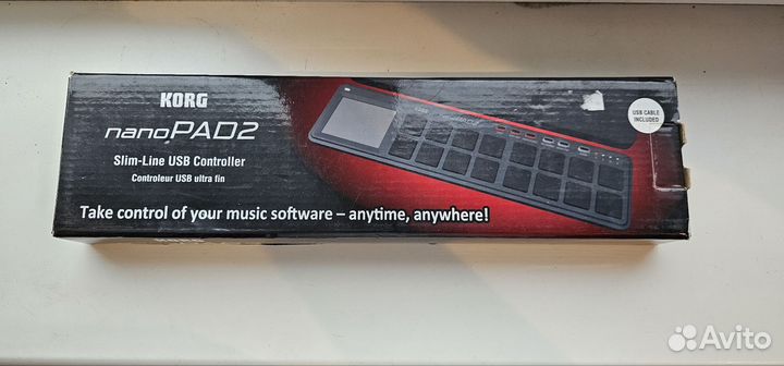 Midi-контроллер Korg nanoPAD2