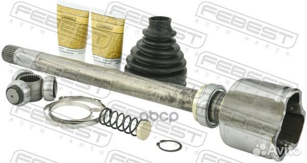 Шрус внутренний правый 29X34.8X31 2811ducrh Febest