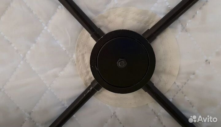 Палатка зимняя утепленная