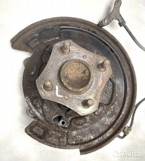 Лифан Солано Ступица левая задняя