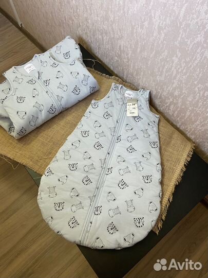 Спальный мешок детский 86 92