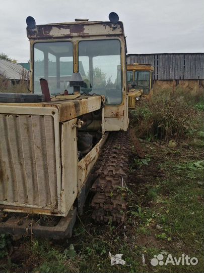 Трактор Казахстантрактор ДТ-75 МЛ-РС2, 1993