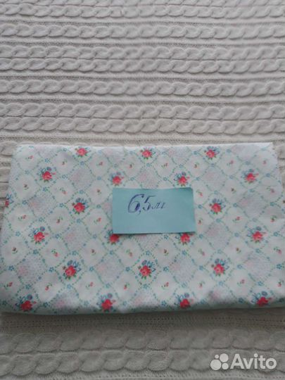 Отрезы ткани из СССР