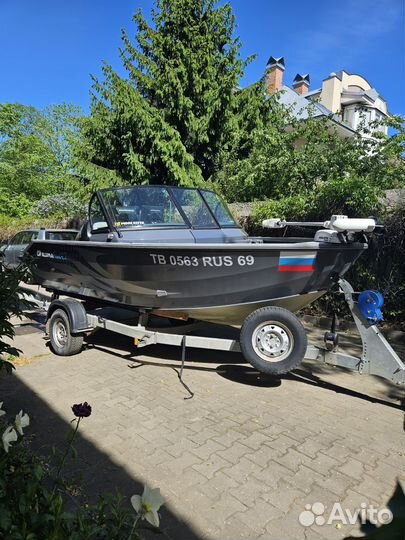 Aluma fish 4.7x 2019г