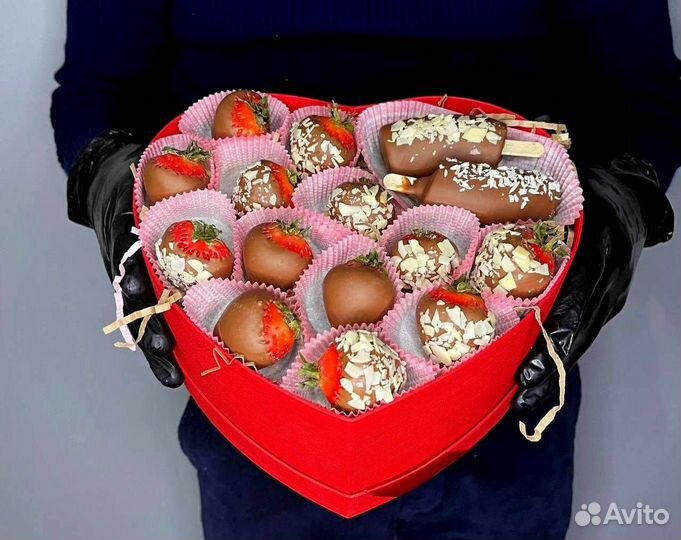 Клубничные наборы с доставкой