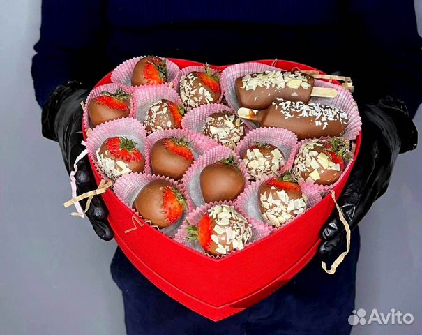 Клубничные наборы с доставкой