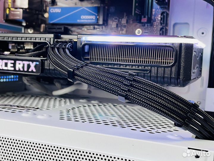 Игровой пк с rtx 4060