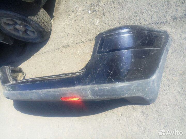 Бампер задний Ford Fusion