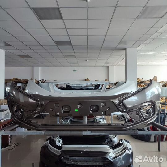 Передний бампер на LADA Granta FL