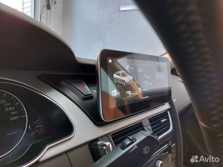 Магнитола Audi A4 (2007-2016)