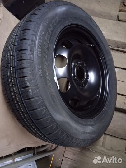 Колесо лето Continental 215/65 R-16