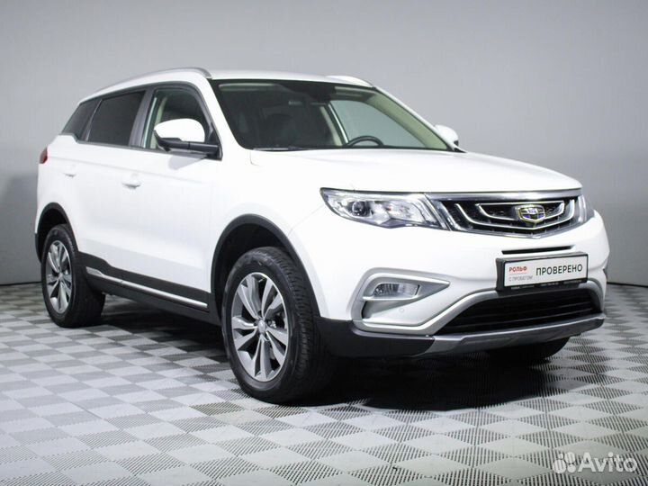 Geely Atlas 2.4 AT, 2021, 64 700 км