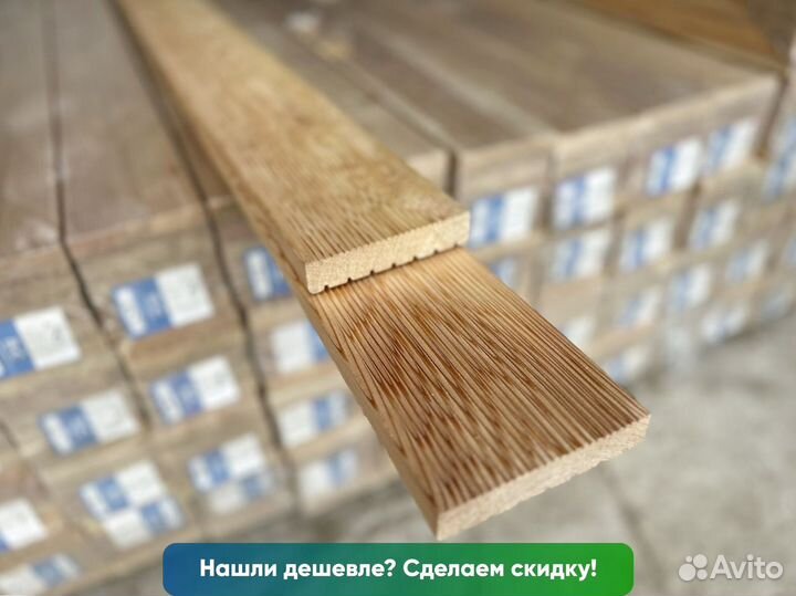 Террасная доска из лиственницы