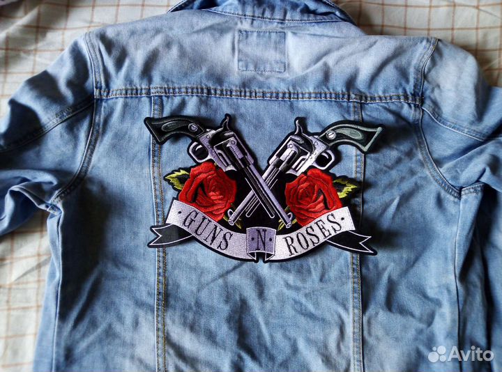 Нашивки на спину