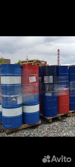 Бочка металлическая бу 200л