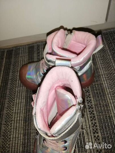 Зимние и демисезонные ботинки детские