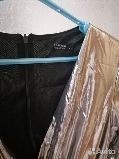 Комбинезон с серебряным напылением