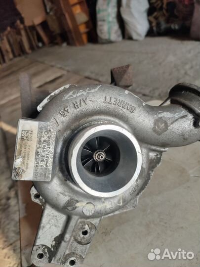 Турбина на 646 mercedes sprinter