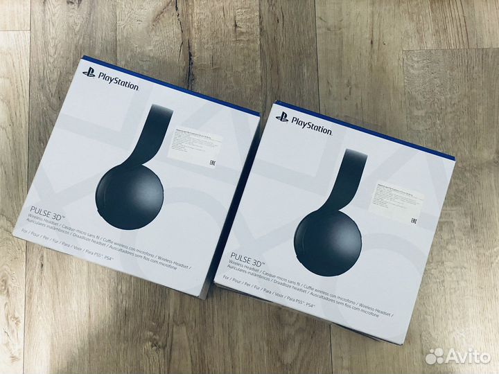 Pulse 3D PS5 Новые + Гарантия